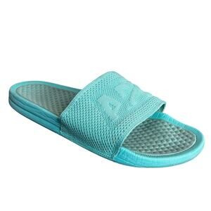 APL‎ Mens Sandals Slides Propulsion Labs Big Logo Techloom Comfort Size 12